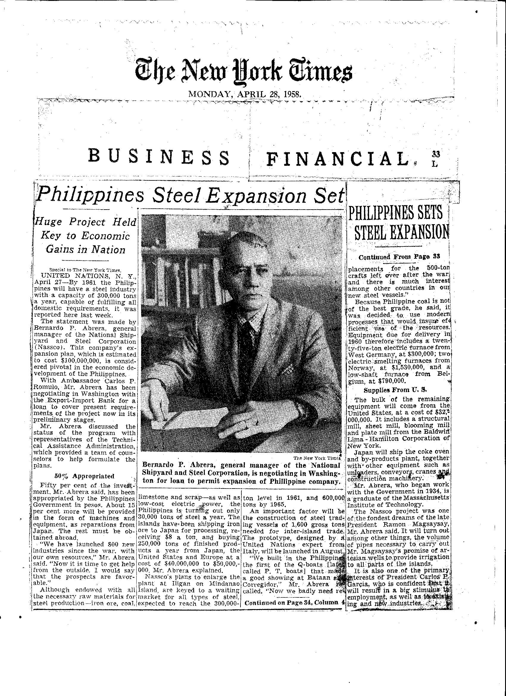 BPA New York Times to Chris